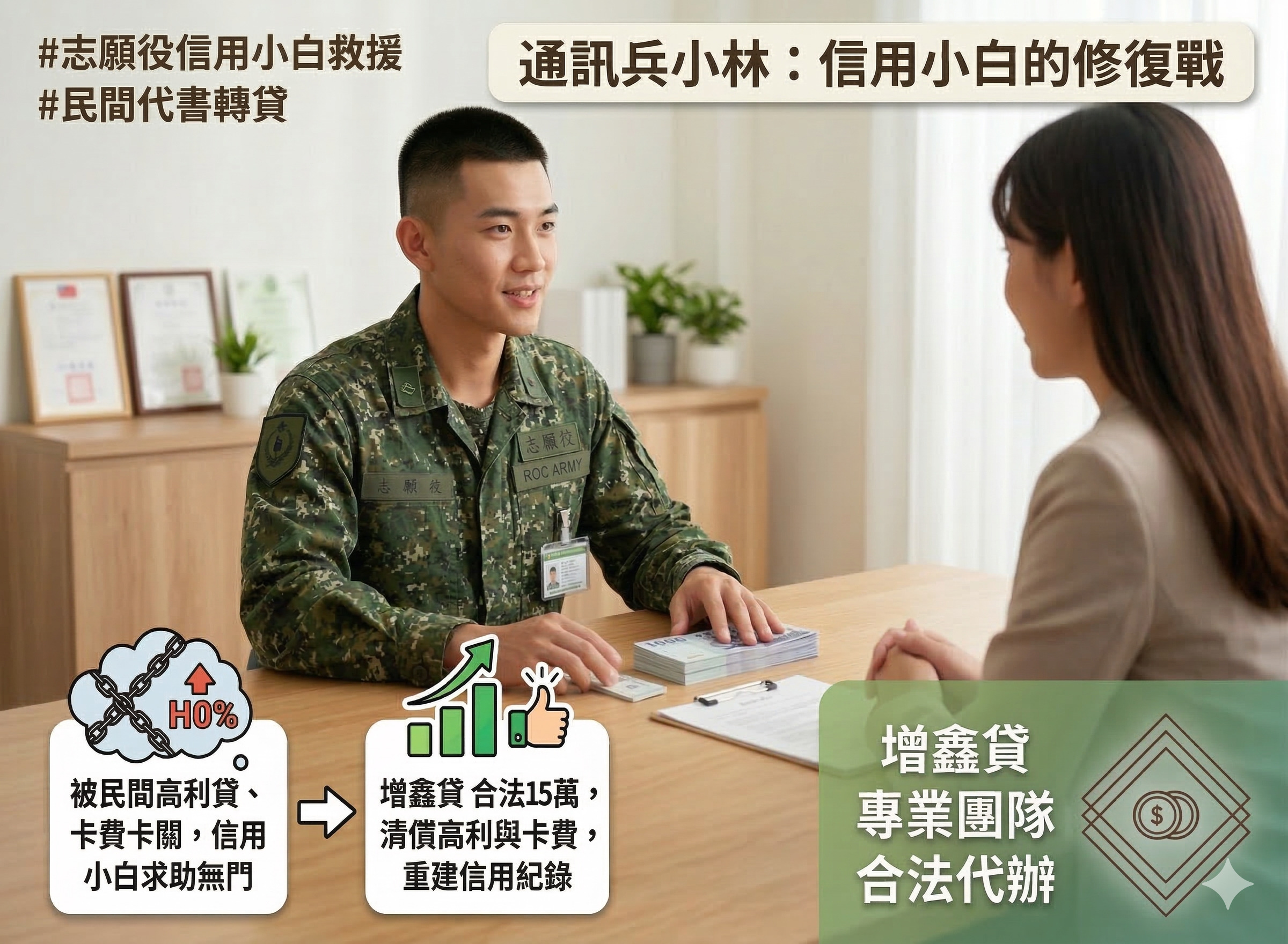 通訊兵小林：信用小白的修復戰